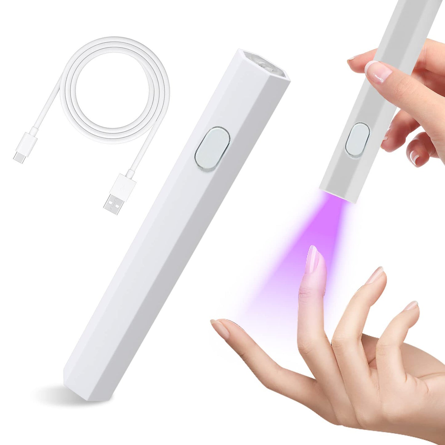 LED Nail Art Strip Light for Professional Manicure Precision