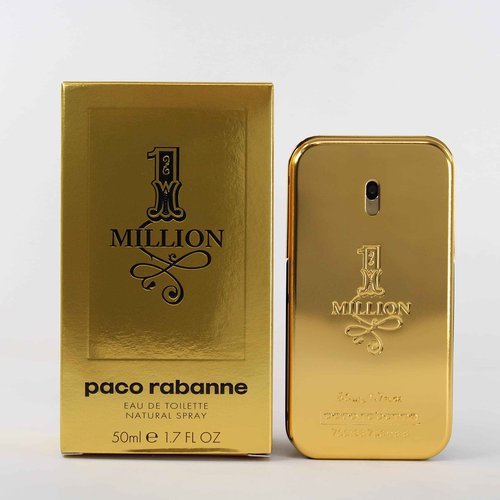 PACO RABANNE 1 MILLION by Paco Rabanne EDT SPRAY 1.7 OZ for MEN
