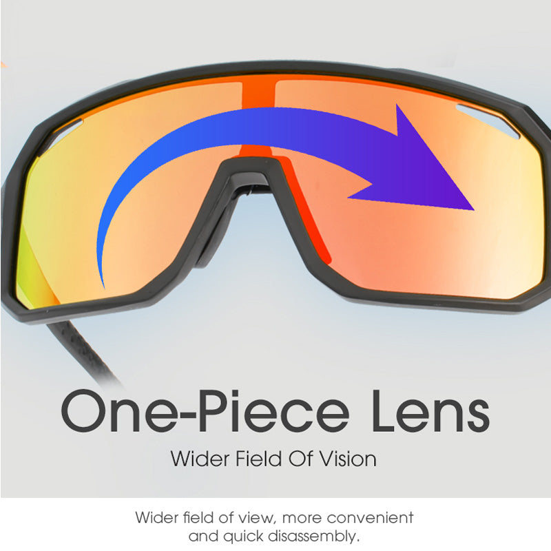 Cycling Glasses for Men & Women - UV400 Sports Sunglasses