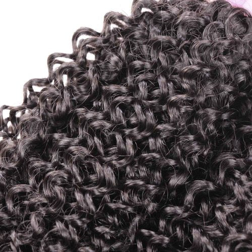 Original Queen 100% Brazilian Unprocessed Virgin Kinky Curly Human Hair Weave 3 Bundles Deep Curly Hair Extensions Mixed Length 14 16 18inches by Original Queen