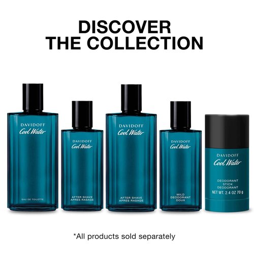 Davidoff Cool Water Edt Spray for Men, 2.5 Fl oz