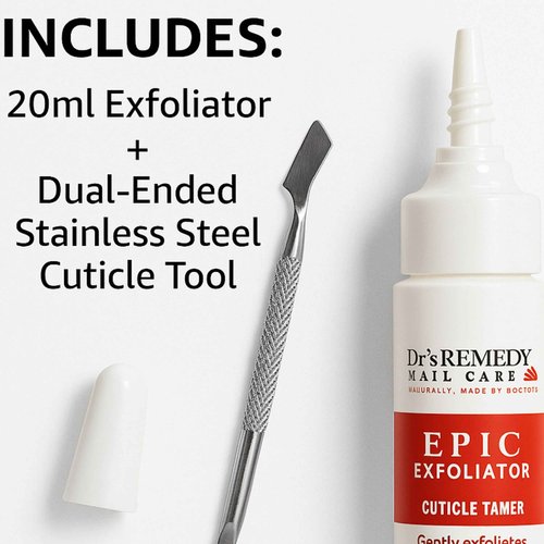 Dr’s Remedy 5 Pack Nail Polish Treatment Kit, Non Toxic and Organic All Natural Enriched Nail Strengthener Set