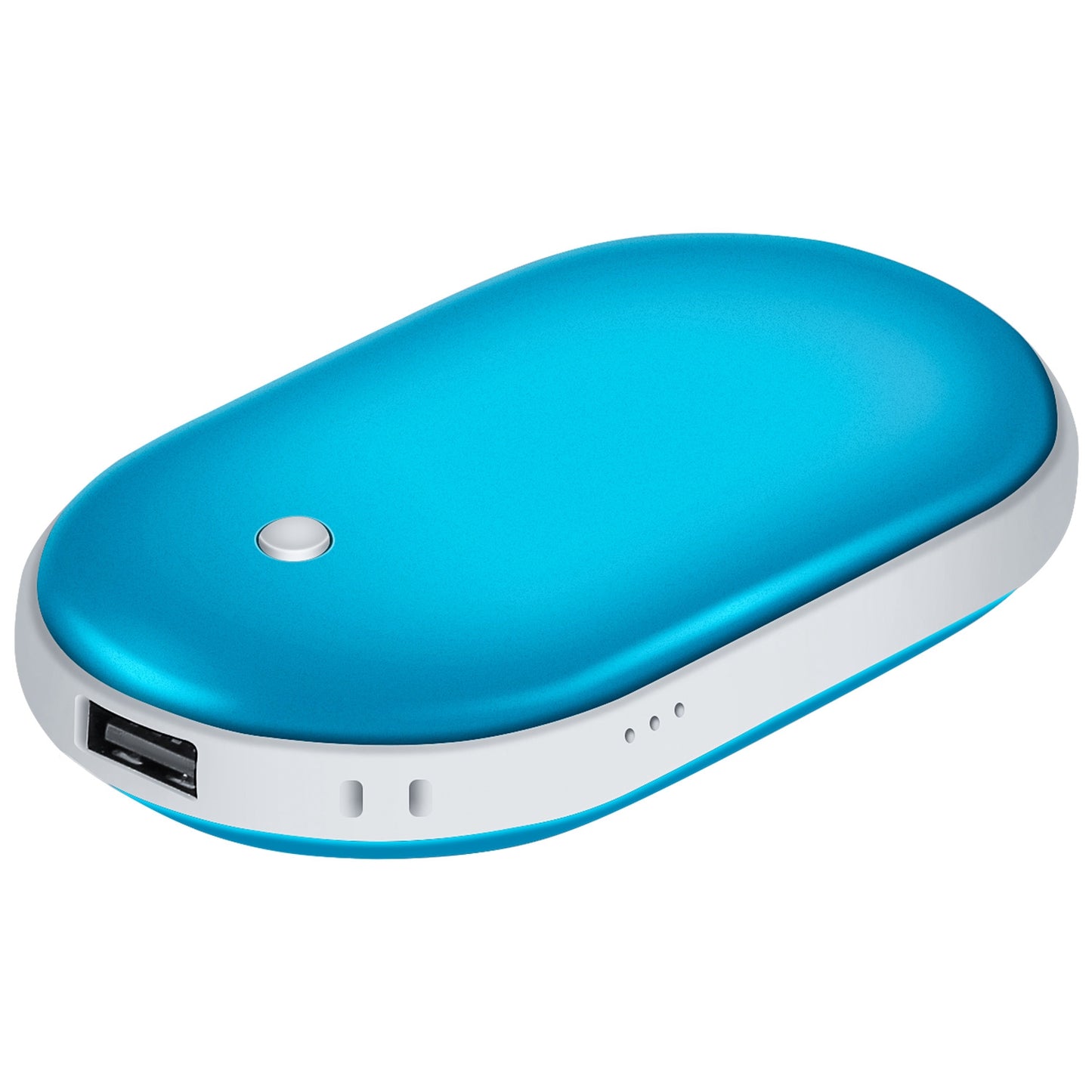 Portable Hand Warmer & Power Bank - Double-Sided Heating