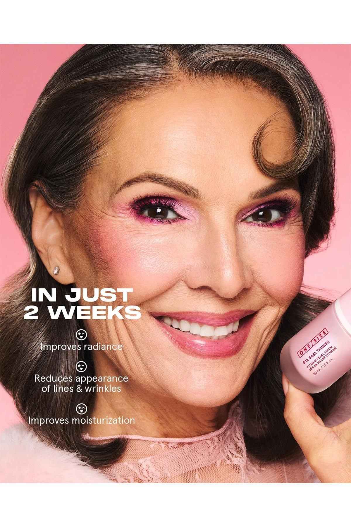 One Size B12 Base Thinner Vitamin Pearl Serum - 30 mL / 1.0 fl oz