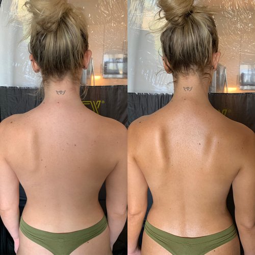 SunFX Original Tan - All Natural Spray Tanning Solution(1L/33.8 fl oz, MID SUMMER)