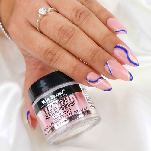 Mia Secret Acrylic Powder Cover Almond 1.5 lb.