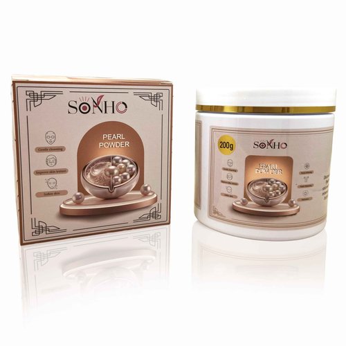 Freshwater Pearl Powder Organic 200g face masks skincare, makeup, setting powder,100% Natural Pearl Powder,DIY Skincare —DIY Antioxidant, Deep Cleansing, Pore-Shrinking, Anti-Aging Mask