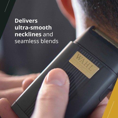 Wahl Professional Micro Power Shaver, Cordless Ultra-Close Finishing Foil for Precision Grooming, 2 Hour Runtime