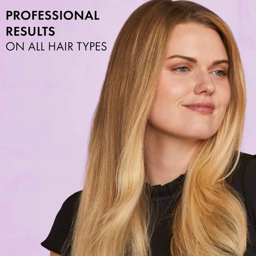 Hot Tools Professional Rainbow Turbo Ceramic Hair Dryer | 1875W Powerful and Quiet Blowouts & 24K Gold One-Step Hair Dryer and Volumizer | Style and Dry, Professional Blowout with Ease