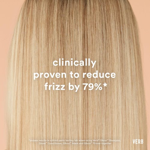 VERB Density Peptide Shampoo 12 fl oz + VERB Density Peptide Serum, 1 fl oz + VERB Ghost Conditioner, 12 fl oz- Visibly Thicken + Reduce Signs of Shedding- Moisturizes Fine and Weighed Down Hair