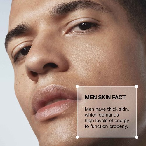 Lab Series Men's Daily Rescue Repair Serum - Hydrating Skin Care for Men - Defends Skin from Damage - Moisturizes & Protects, 1.7 Fl Oz