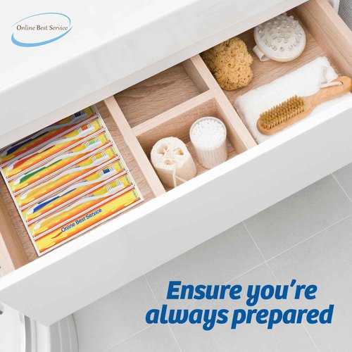 Online Best Service 1000 Toothbrushes Lot Wholesale Standard Classic Toothbrush