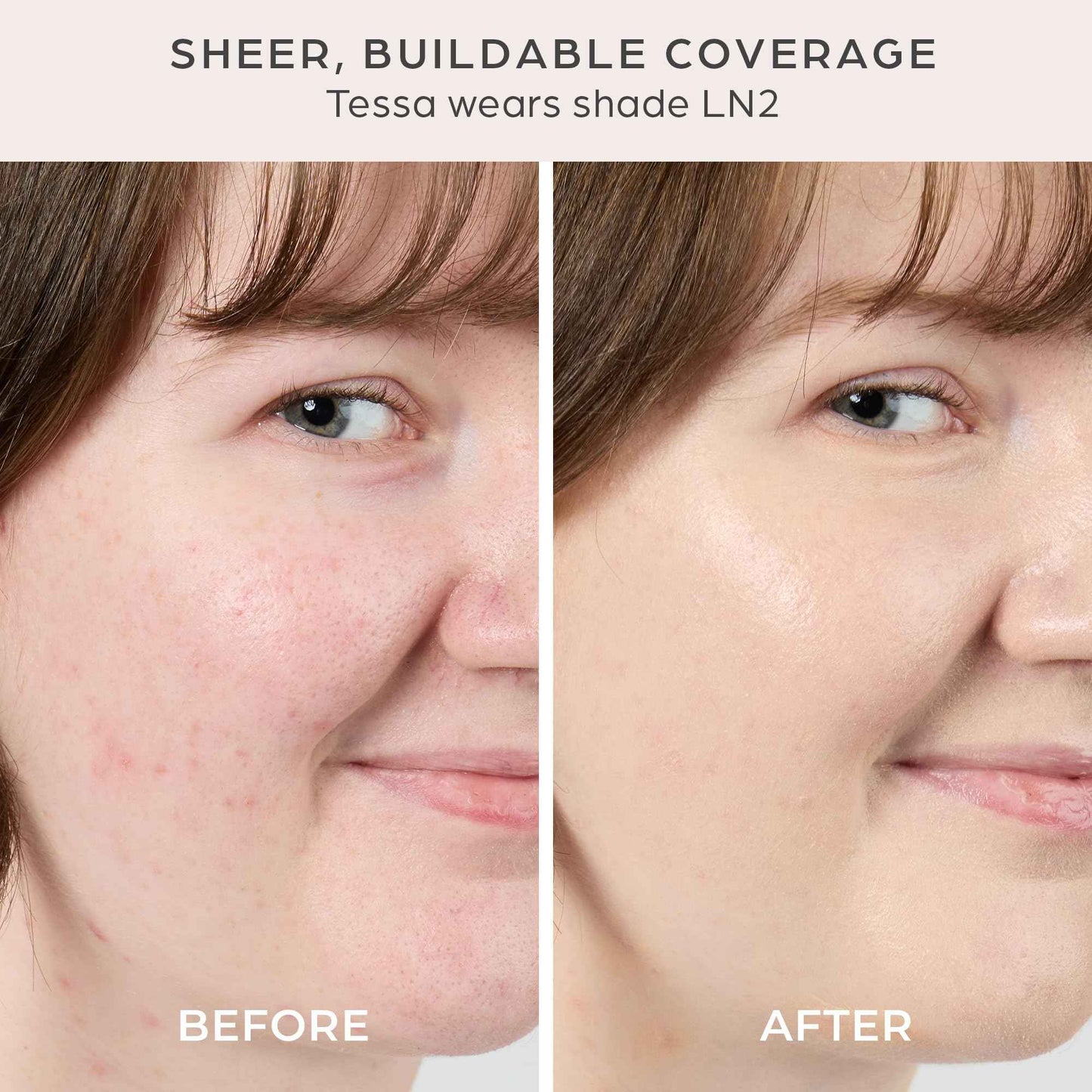 PÜR Tinted Sunscreen for Face, 4-in-1 Skin Tint - Broad Spectrum Mineral Sunscreen, SPF 50 - Tinted Facial Moisturizer, Primer & Foundation for Sun Protection - Lightweight Coverage – Fair Ivory