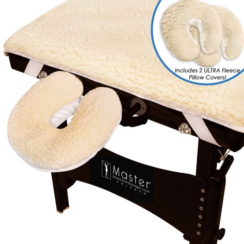 Master Massage New Ultra Fleece Pad Sheet Set for Massage Table