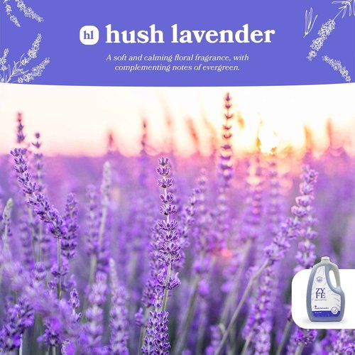 ZYFE Lavendar Hand Soap Refill 6-pack [3 Gallon] Liquid Hand wash Refill Gallon - Natural Plant Derived Moisturizing Handsoap with Essential Oil Fragrance - Bulk for School Office Airbnb Gym