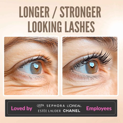 LeVaye Cosmetics Show Lash Eyelash Serum for Longer, Thicker, Gorgeous Looking Lashes, Cruelty Free Lash Serum