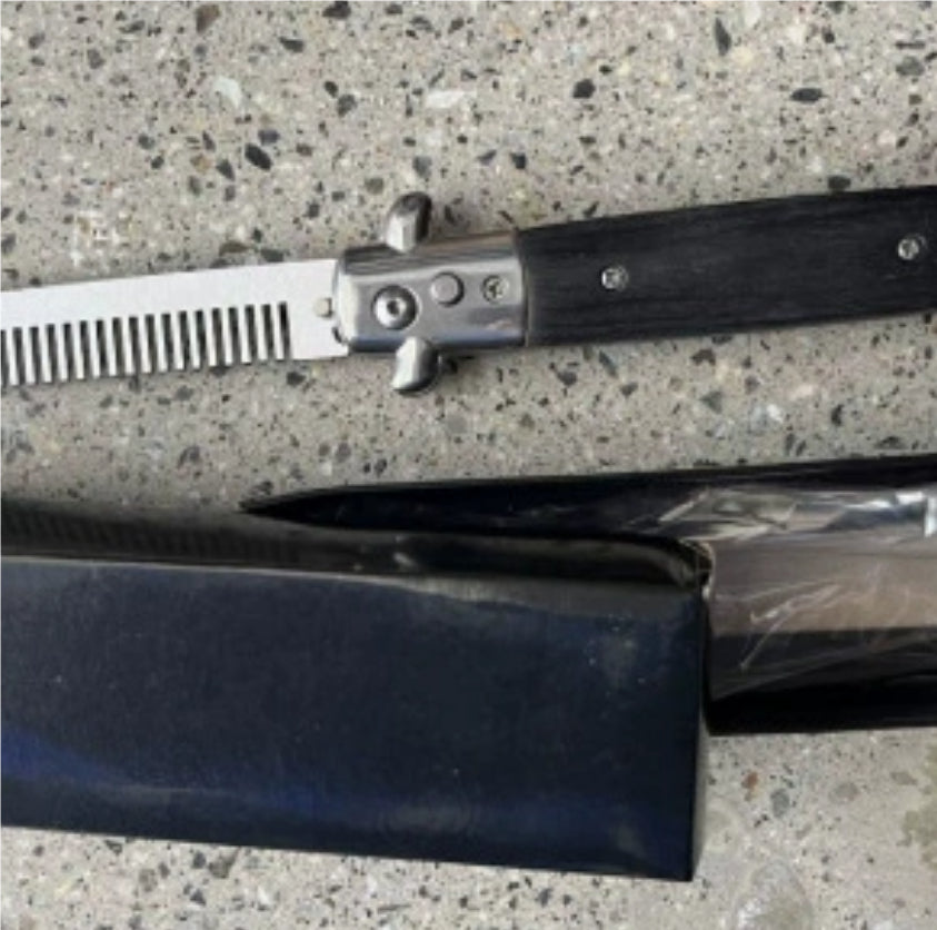 Portable Folding Outdoor Knife - Stainless Steel Blade with Multiple Handle Styles