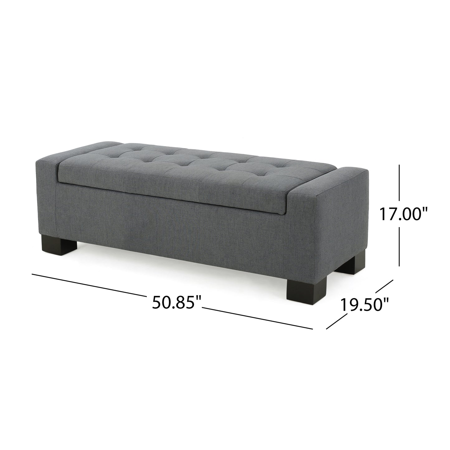 GUERNSEY OTTOMAN