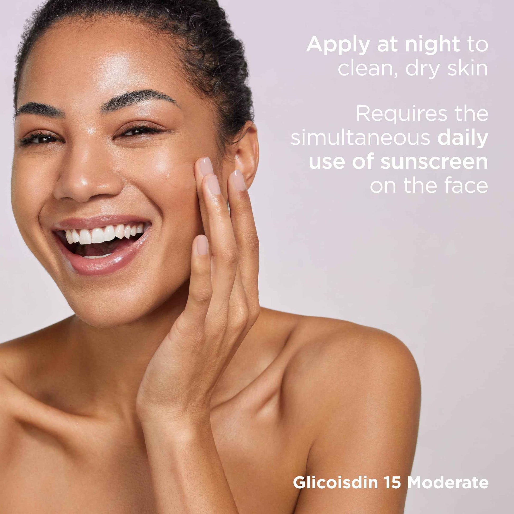 Glicoisdin 15 Moderate - Gel Exfoliant for Face with Glycolic Acid - 1.76 OZ