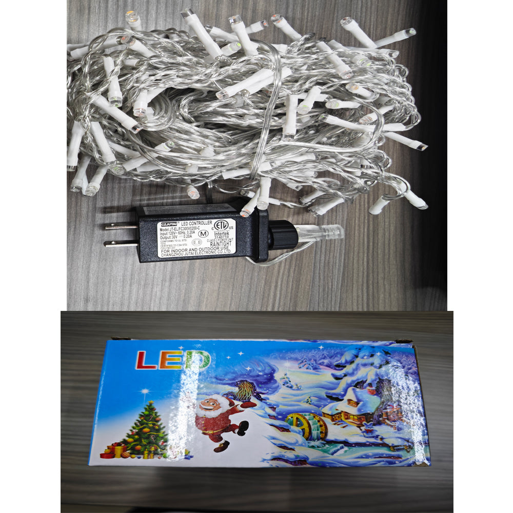 10m Waterproof LED String Lights for Indoor & Outdoor Decor - Multiple Modes