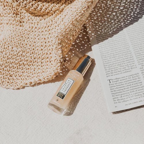 SKIN&CO Truffle Therapy Shimmering Facial Oil, 1 FL OZ – Hydrating & Radiance-Boosting Moisturizer for All Skin Types – Luxurious Natural Oils with Antioxidants – Made in Italy