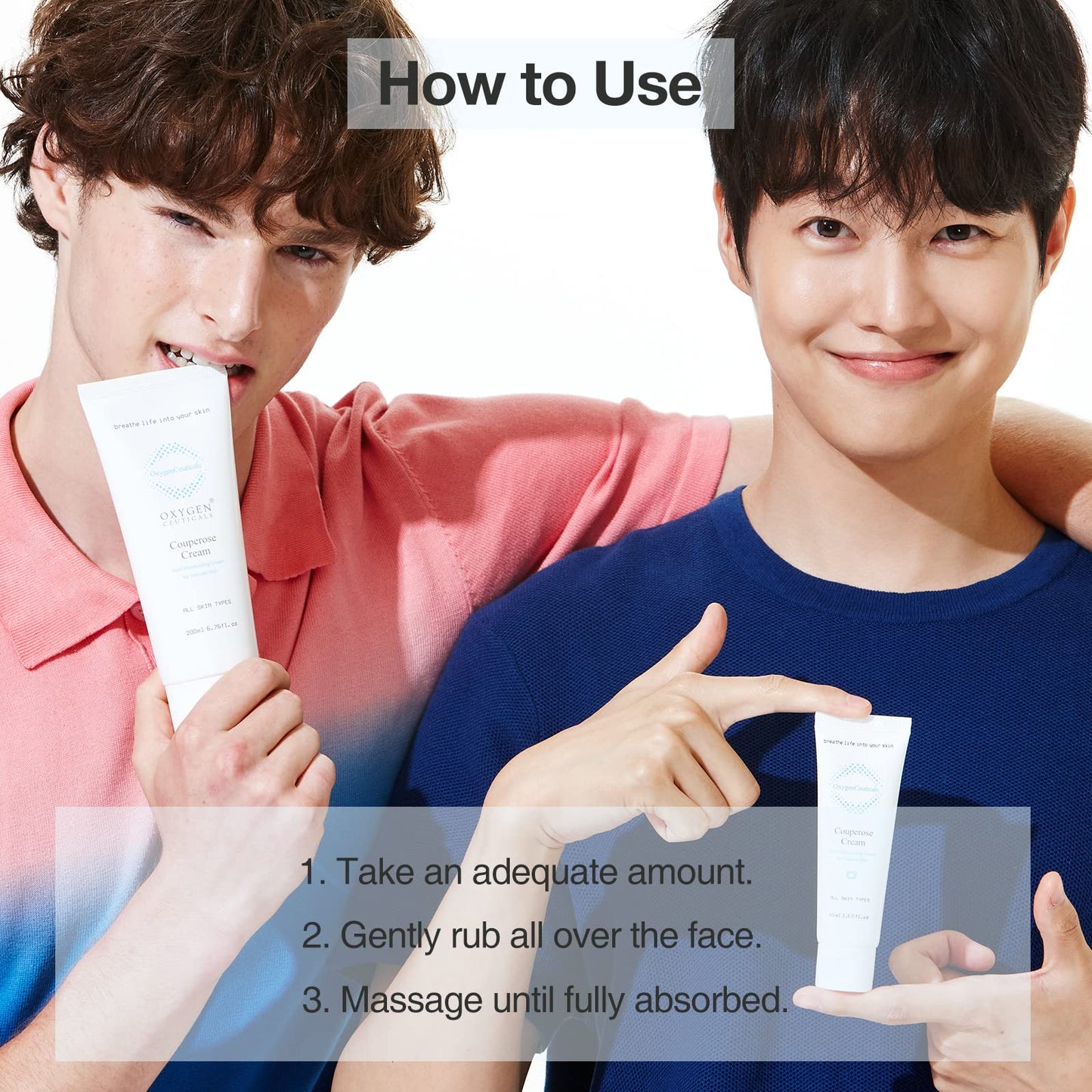 OxygenCeuticals PP Cream – Recovery Cream with Palmitoyl Tripeptide-5, Niacinamide & Adenosine, Moisturizing & Skin Barrier Support for Sensitive Skin. 1.69 fl.oz (50ml)