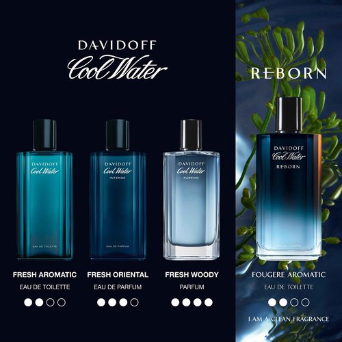 Davidoff Cool Water Reborn Eau de Toilette 2.5 fl oz