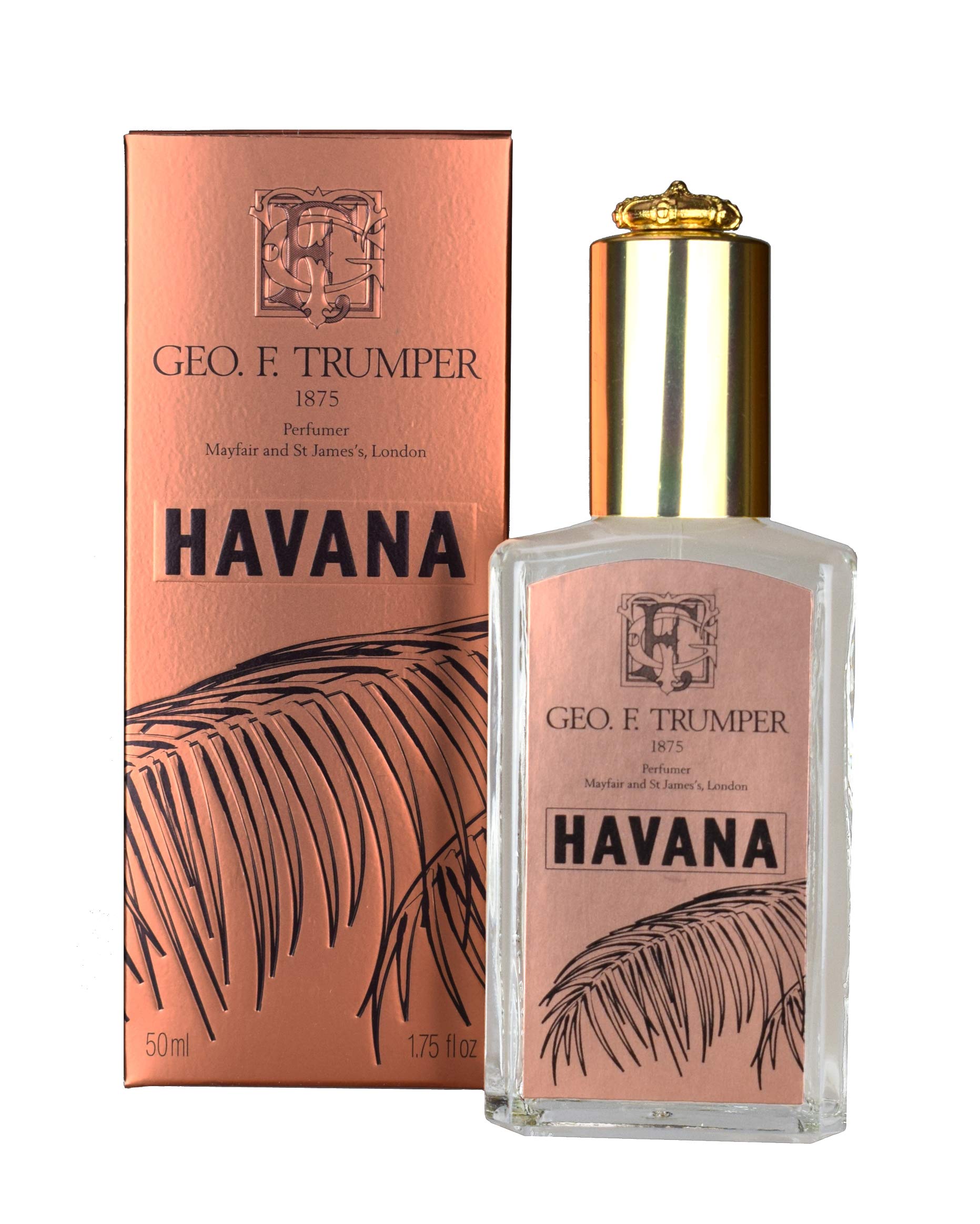 Geo F. Trumper Havana Cologne 50ml Glass spray bottle