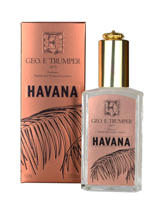 Geo F. Trumper Havana Cologne 50ml Glass spray bottle