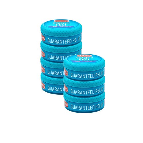 O'Keeffe's K0320001-7 Healthy Feet Foot Cream in Jar (7 Pack), 3.2 oz