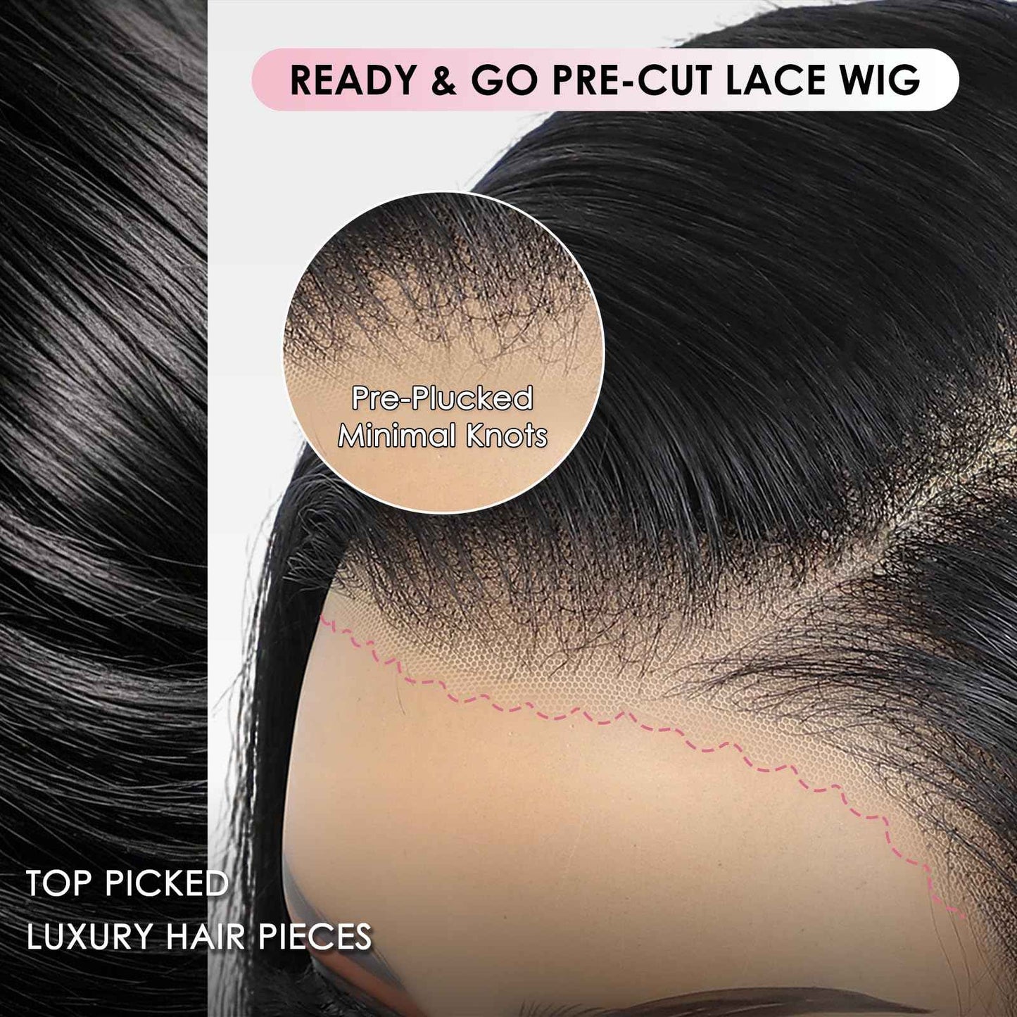 250 Density Layered Bob Wig Human Hair With Curtain Bangs 15A 6x6 Face-Framing Wear Go Glueless Wigs Human Hair Pre Plucked Pre Cut Bob Body Wave Ready To Wear Hd Lace Glueless Wigs Human Hair 14 Inch