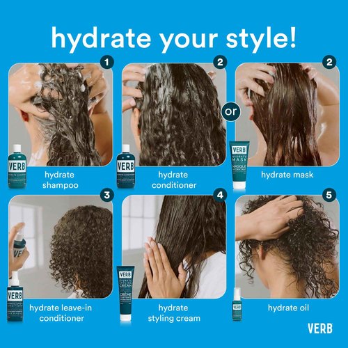Verb Hydrate Shampoo & Conditioner Duo, 32 oz