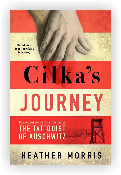 Tattooist of Auschwitz 3 books series by Heather Morris [The Tattooist of Auschwitz; Cilka's Journey & Three Sisters ]