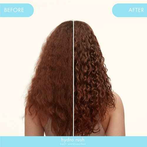 Amika water sign hydrating hair oil with hyaluronic acid bundle with 275ml intense moisture conditioner