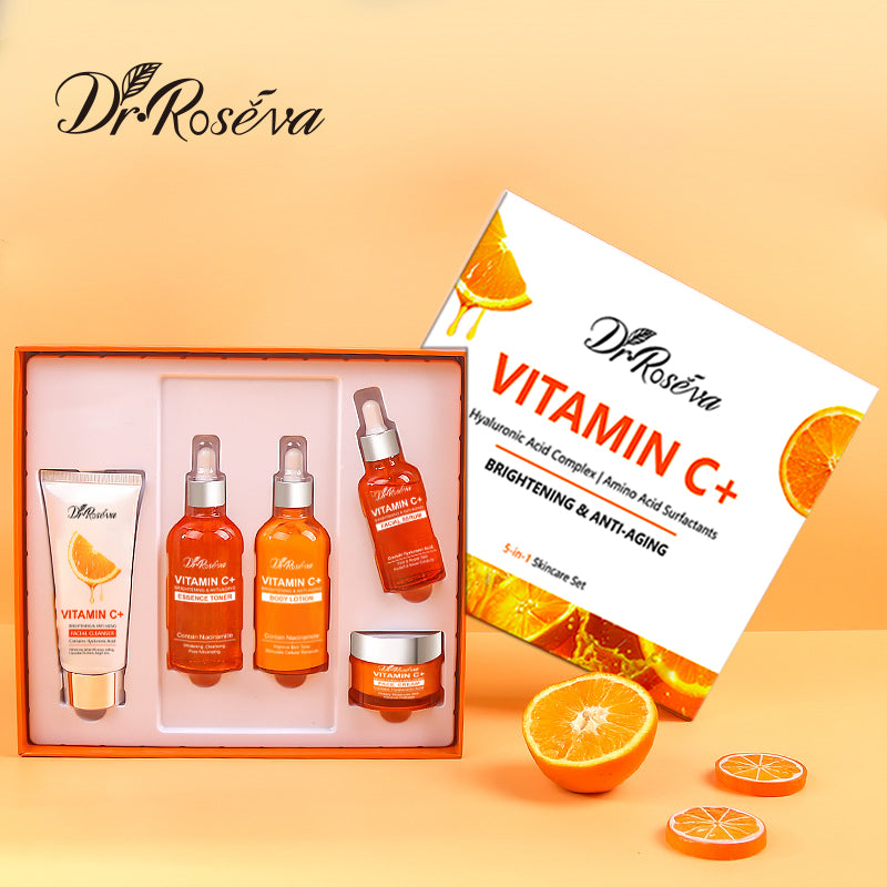 Vitamin C Brightening Set - 5 Pieces