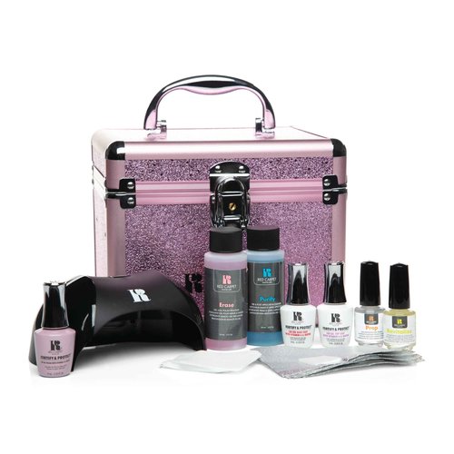RC Red Carpet Manicure Ultimate Celebrity Manicurist Kit – DIY Gel Polish System, Complete Kit PRO 30 LED Light, Fortify & Protect Base & Top, Salon-Quality Manicures at Home, Beauty & Personal Care.