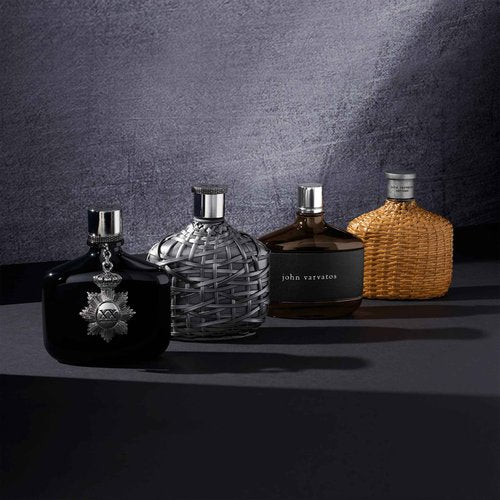 John Varvatos Men's Cologne, XX Eau de Toilette EDT Spray, Woody Oriental Scent with Notes of Cardamom, Orange Flower & Sandalwood, 2.5 fl. oz