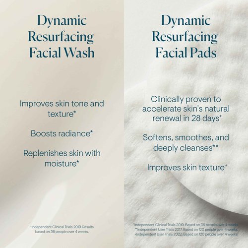 ELEMIS (The) Dynamic Duo Kit ($124 Value) - Enzyme-Powered Skin Refining Formulas - Daily Gel Cleanser and Exfoliating Facial Pads Kit