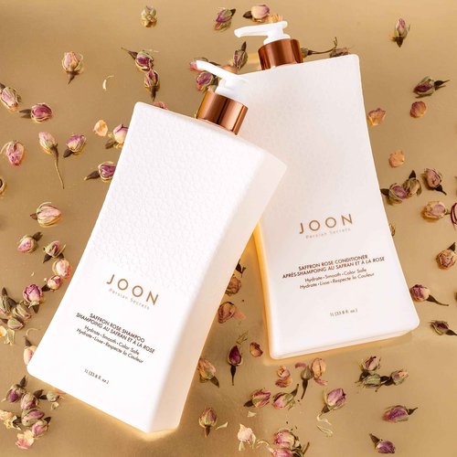 Joon Saffron Rose Conditioner + Pomegranate & Pistachio Oil, 33.8 Fl. Oz.