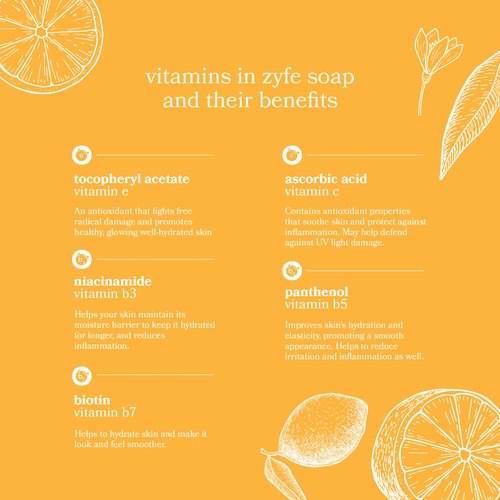 ZYFE foam soap refill