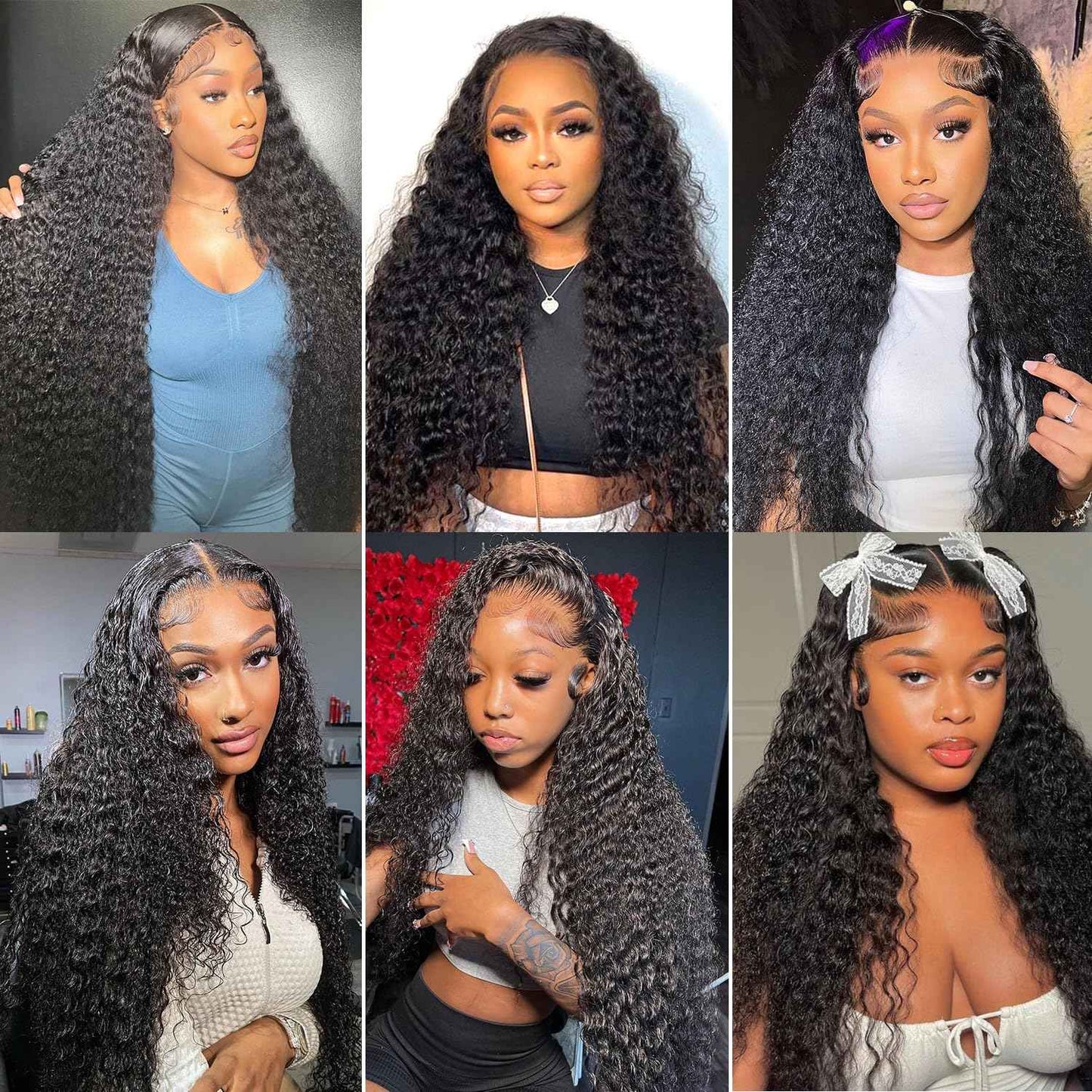 30 Inch Water Wave Lace Front Wigs Human Hair Pre Plucked Wet And Wavy 13x4 Hd Lace Frontal Human Hair Wig 180% Density For Women Small Knots Bouncy Soft Deep Curl Tangle Free Natural Hairline