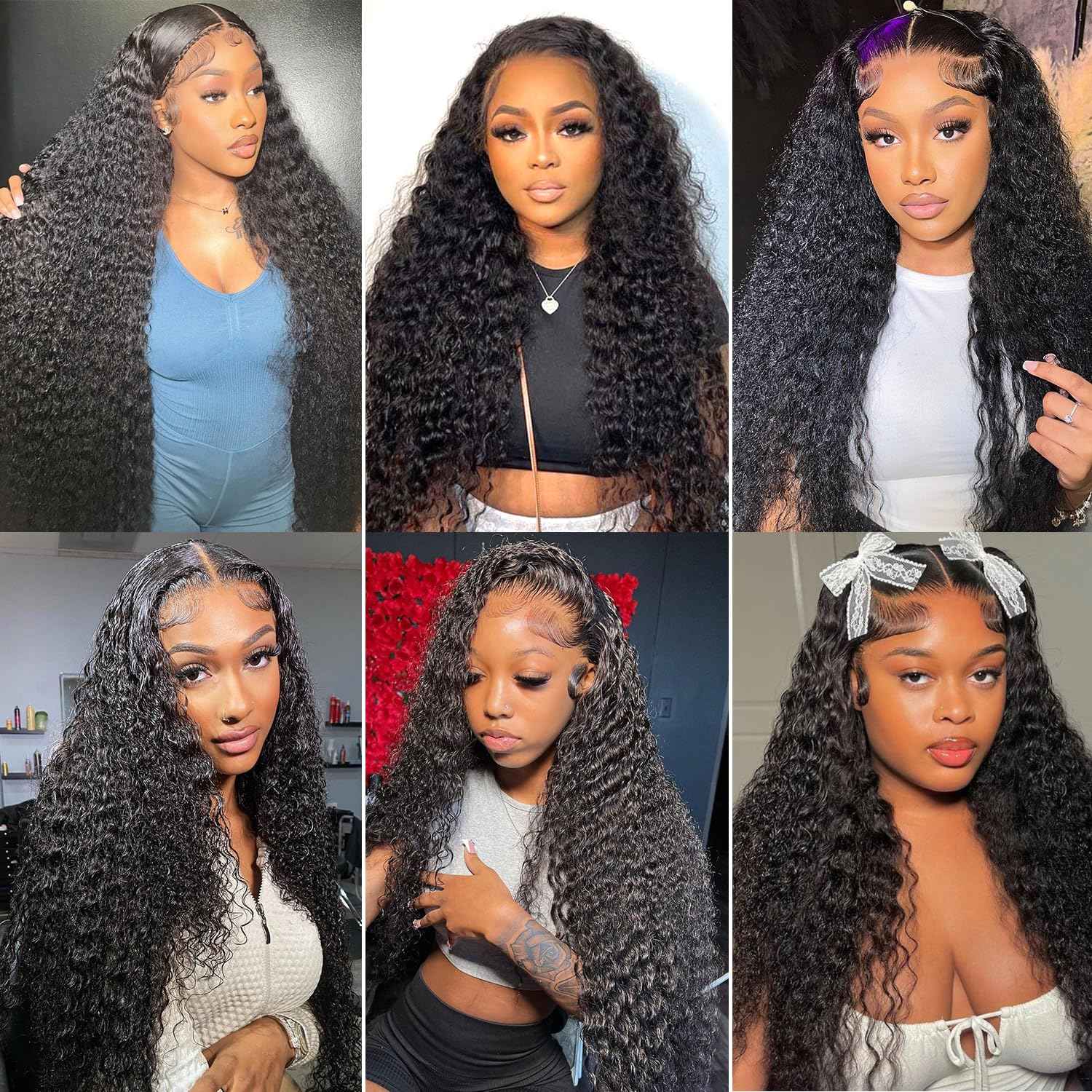 30 Inch Water Wave Lace Front Wigs Human Hair Pre Plucked Wet And Wavy 13x4 Hd Lace Frontal Human Hair Wig 180% Density For Women Small Knots Bouncy Soft Deep Curl Tangle Free Natural Hairline