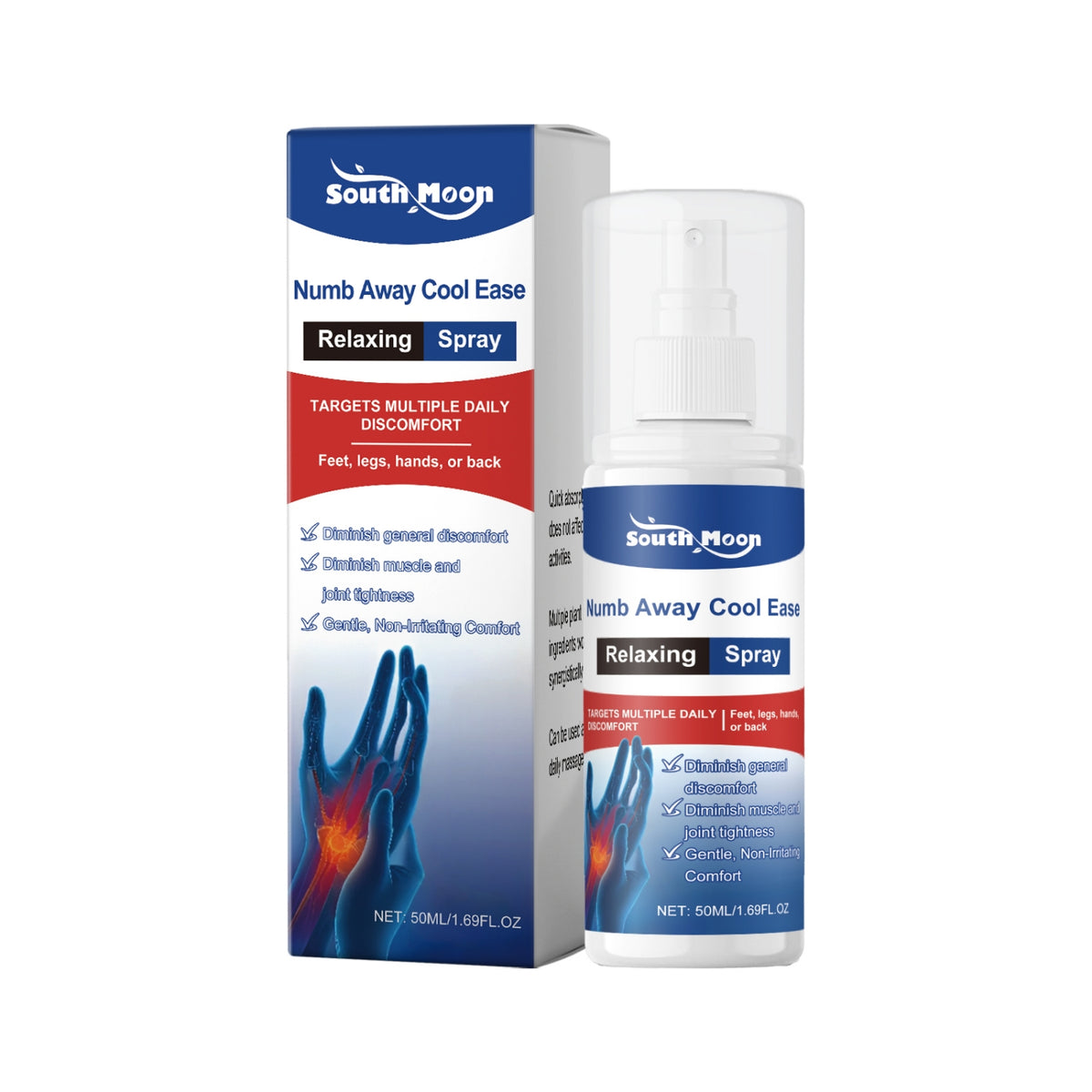 Relaxing Care Spray 50ml - Soothing Facial Skin & Beauty Tool