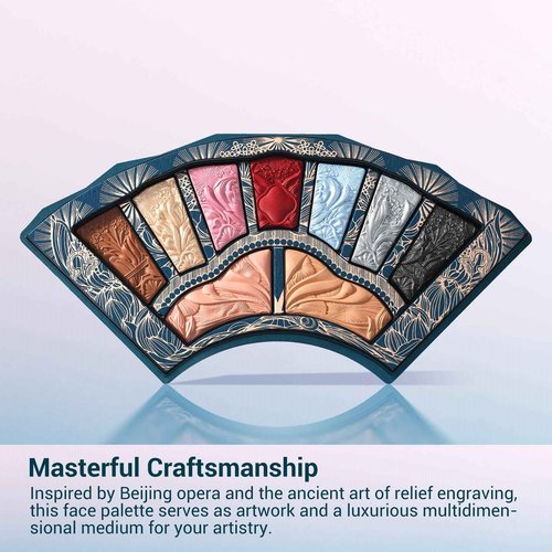 FLORASIS Beijing Opera Makeup Palette (Limited Edition) (02 Charming Aria)