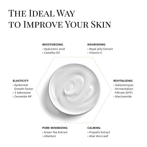 DOCTORCOS Snow White Water Glow Mask Cream | Moisturizing Sheet Free Sleeping Pack (2 Original + Brush)