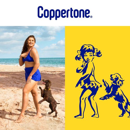 Coppertone SPORT Sunscreen Lotion Broad Spectrum SPF 50 (7 Fluid Ounce) (Packaging may vary)