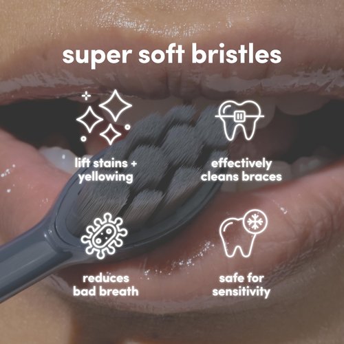 ARU Sonic Toothbrush Starter Kit with Customizable Modes and 2 Minute Timer, ADA-Approved Electric Toothbrush for Adults, Soft Toothbrush for Gums, 45+ Days Battery, Travel Case, Mystic Blue