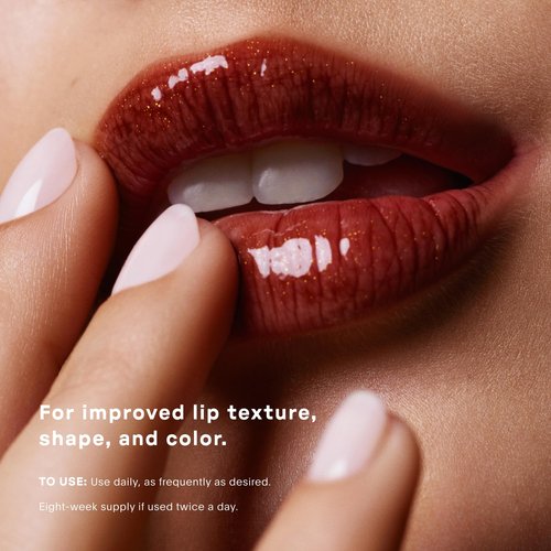 U Beauty The PLASMA Tinted Lip Compound - Anti-Aging & Anti-Wrinkle Lip Gloss, Hyaluronic Acid, Shea Butter & Peptides for Hydration & Plumping, Sable - 15 mL