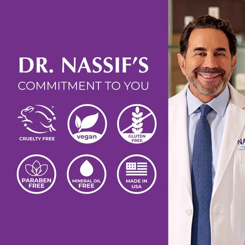 NassifMD Pure Hydration Rejuvenating Night Cream with Vitamin C to support Natural Collagen and provide Antioxidants | Anti Aging Cream  (1.7oz)