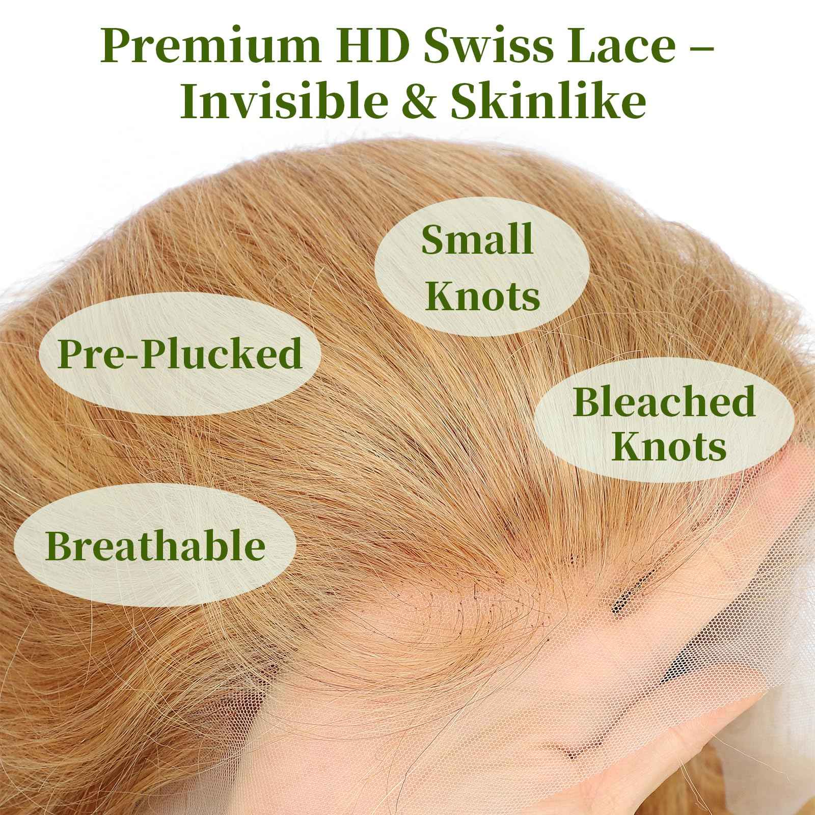 27 Honey Blonde Wig Human Hair 13x6 22 Inch Long Wigs for Women, Loose Body Wave Blonde 13x6 HD Lace Front Wigs Human Hair Pre Plucked 180 Density, 12A 100% Real Virgin Remy Brazilian Wigs Human Hair